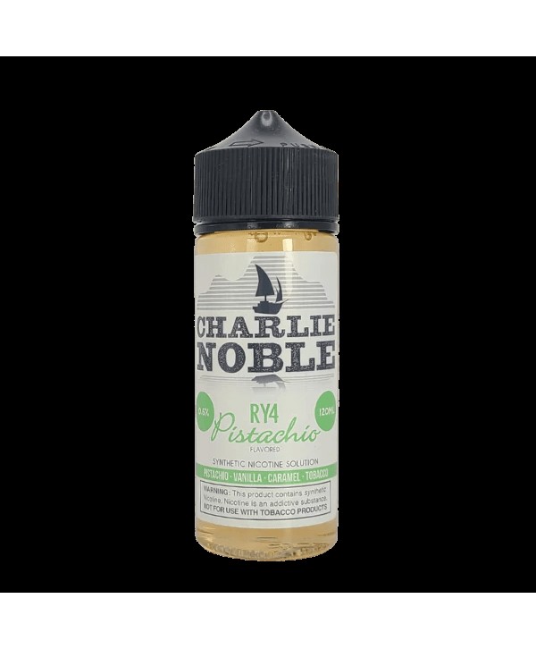 Charlie Noble Pistachio RY4 120ml Vape Juice