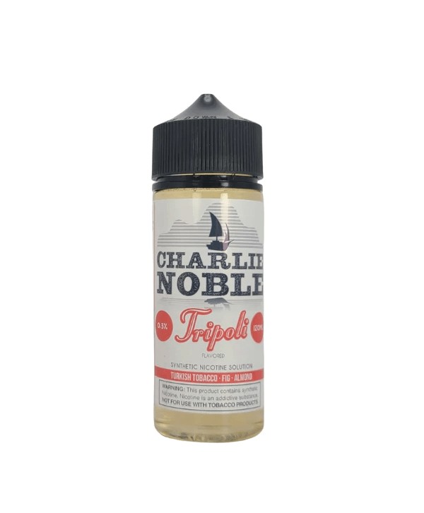 Charlie Noble Tripoli 120ml Vape Juice