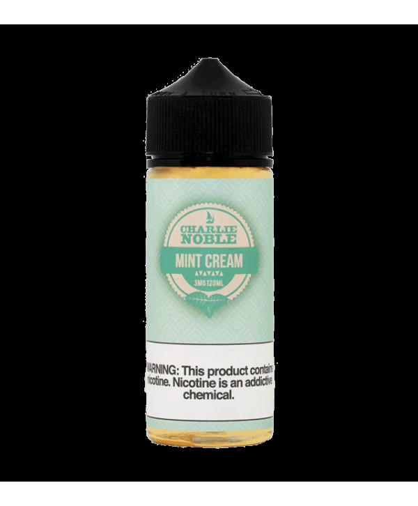 Charlie Noble Mint Cream 120ml Vape Juice