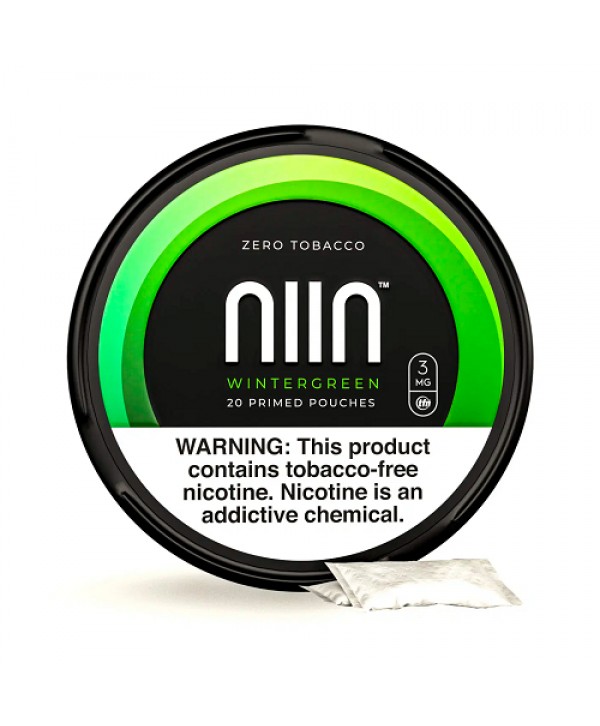 NIIN Tobacco-Free Nicotine Pouches - Single Can