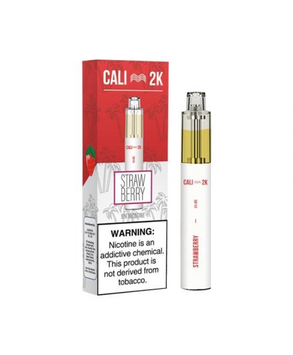 Cali Bar 2K Disposable Vape