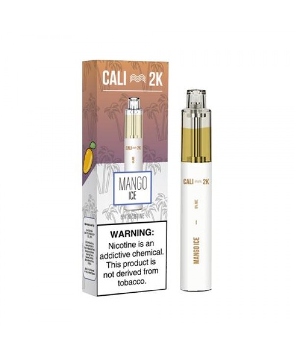 Cali Bar 2K Disposable Vape