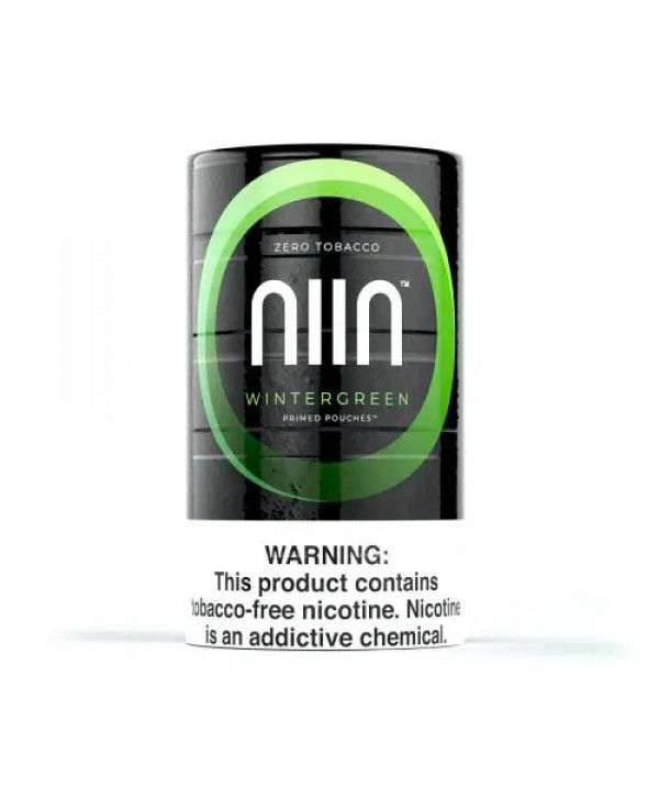 NIIN Tobacco-Free Nicotine Pouches - Sleeve of 5