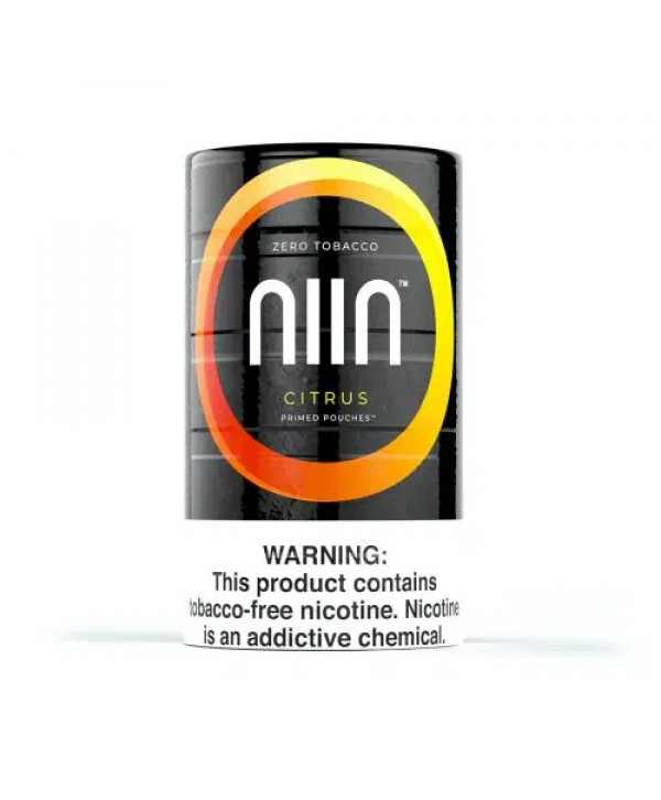 NIIN Tobacco-Free Nicotine Pouches - Sleeve of 5