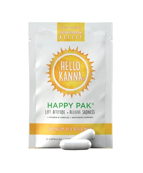 Hello Happy Capsules - Hello Kanna