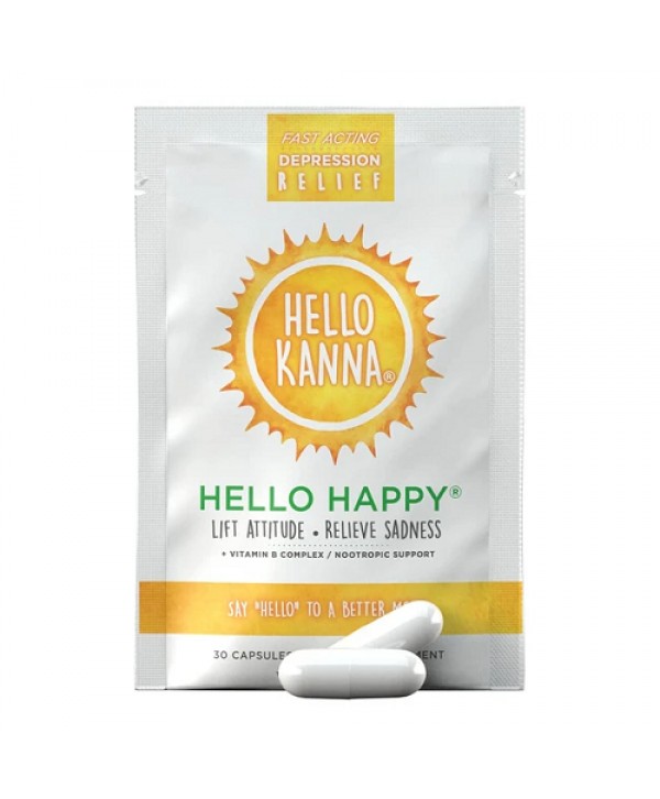 Hello Happy Capsules - Hello Kanna