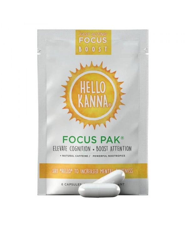 Hello Focus Capsules - Hello Kanna