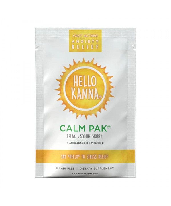 Hello Calm Capsules - Hello Kanna