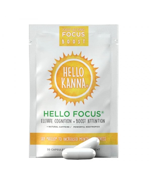 Hello Focus Capsules - Hello Kanna