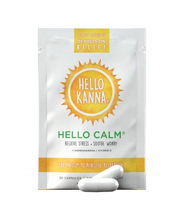 Hello Calm Capsules - Hello Kanna