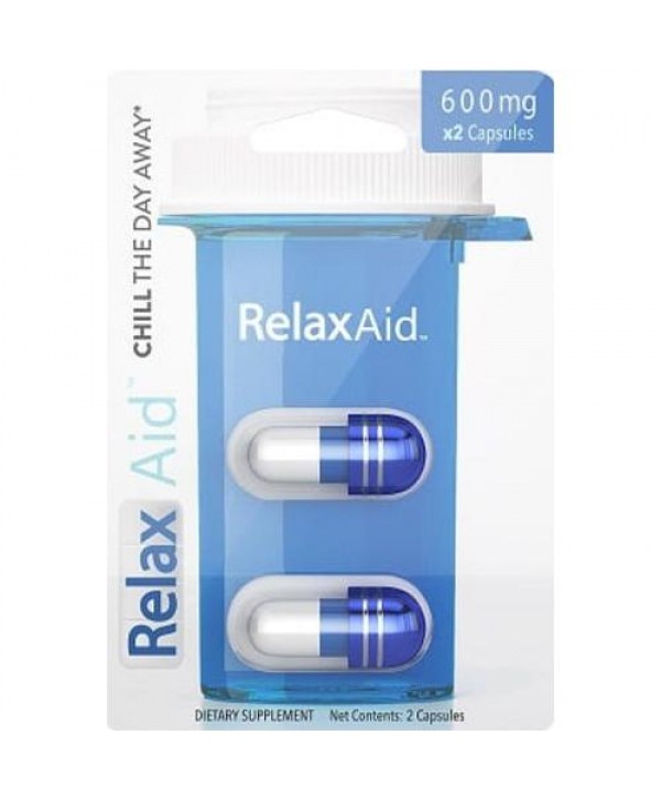 RelaxAid 600mg Capsules (Pack of 2x) Default Title