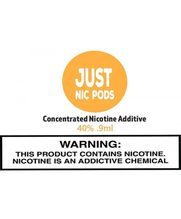 Zin Just Nic Pods Nicotine Additive