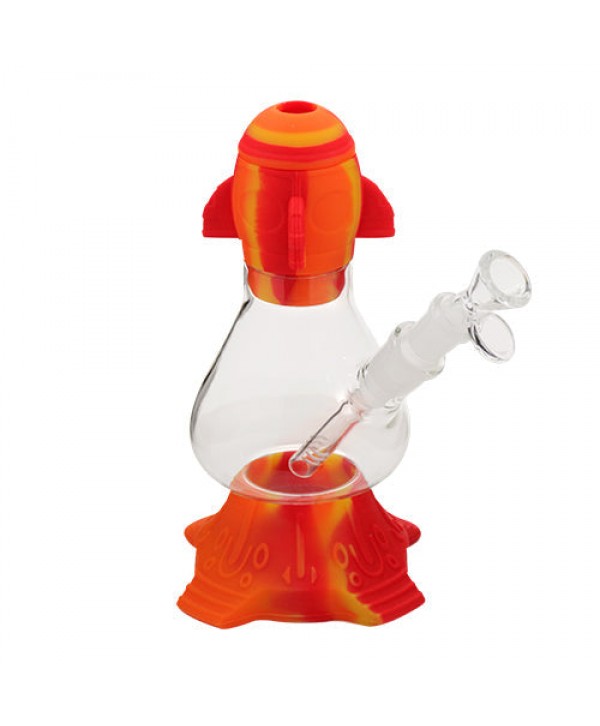 Rocket Silicone Beaker Bong