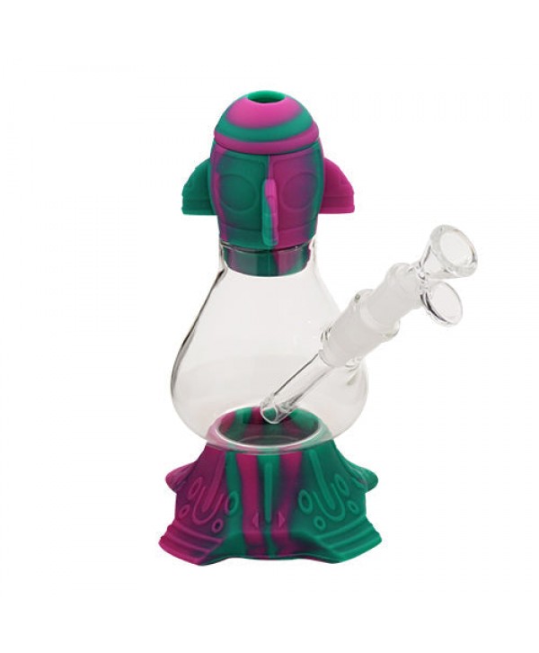 Rocket Silicone Beaker Bong