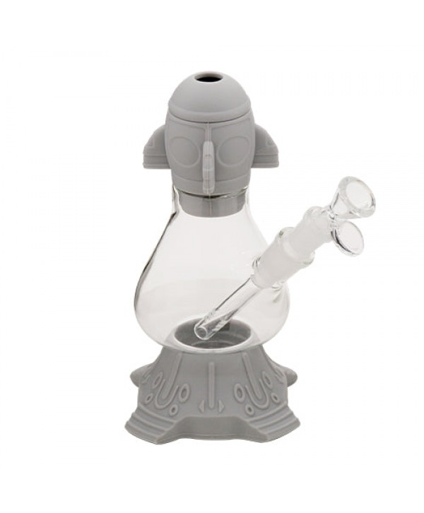 Rocket Silicone Beaker Bong