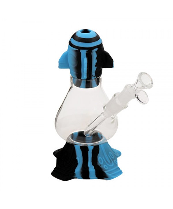 Rocket Silicone Beaker Bong