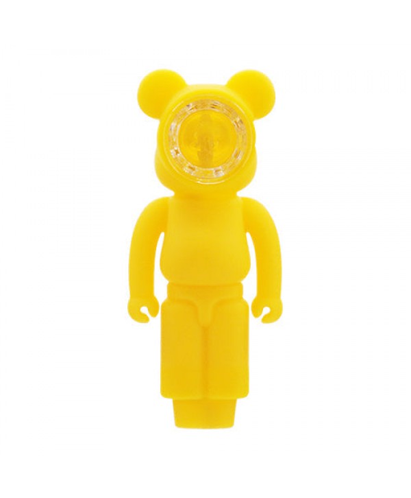 Bearbrick Silicone Hand Pipe