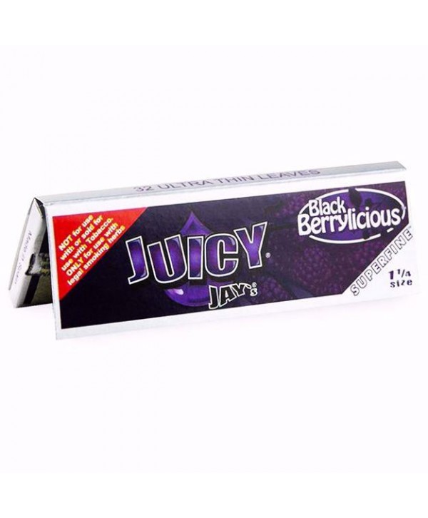 Juicy Jay's 1 1/4 Flavored Rolling Papers