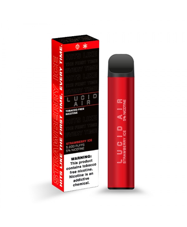 Lucid Air 16.7ml Disposable Vape