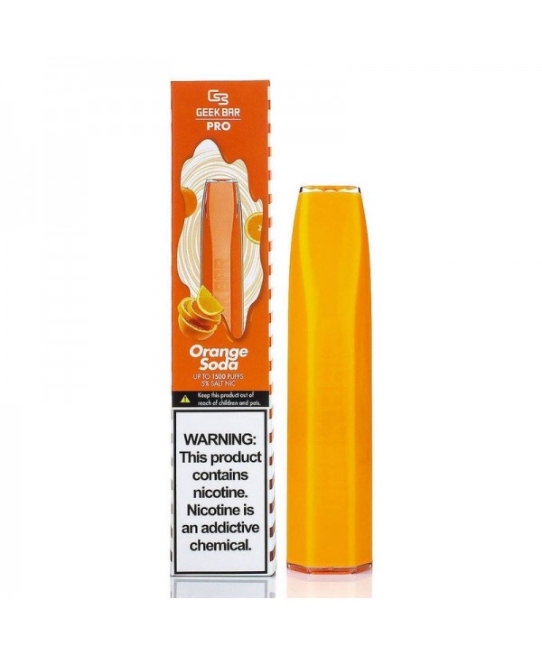 Geek Bar Pro 4.5ml Disposable Vape