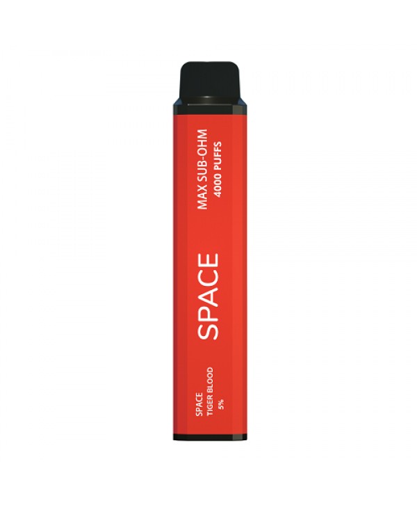 Space Max Sub-Ohm Disposable Vape