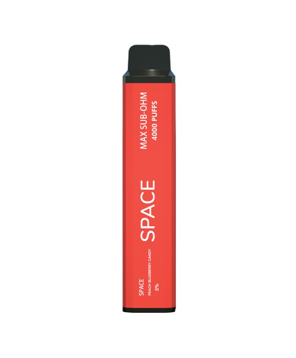 Space Max Sub-Ohm Disposable Vape