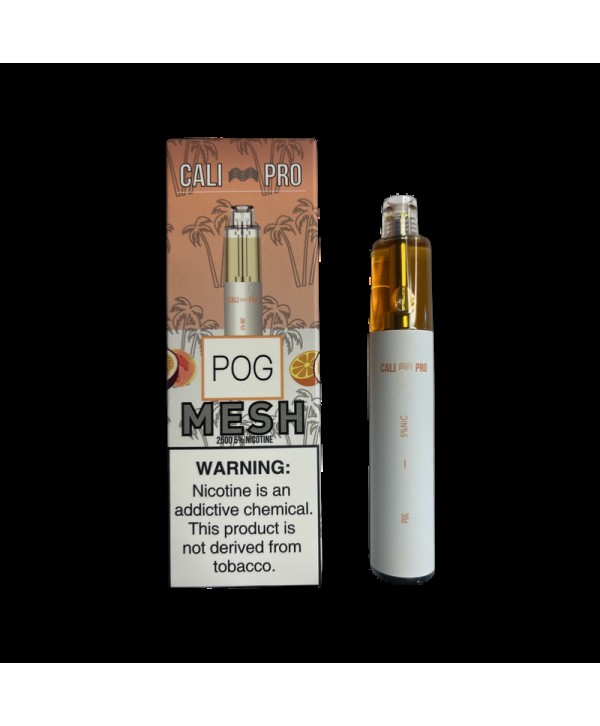 Cali Pro Mesh 5ml Disposable Vape