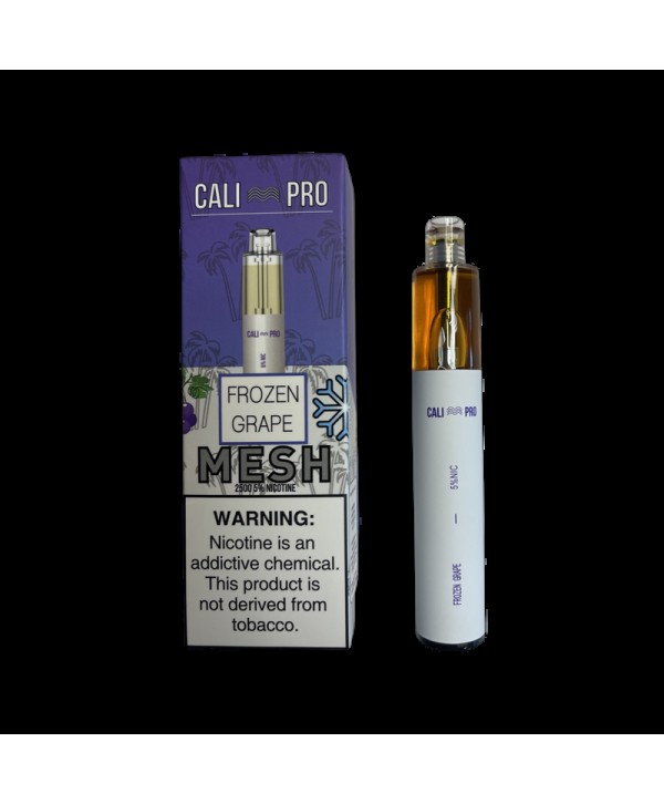 Cali Pro Mesh 5ml Disposable Vape