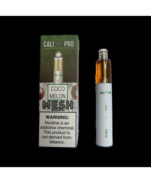 Cali Pro Mesh 5ml Disposable Vape