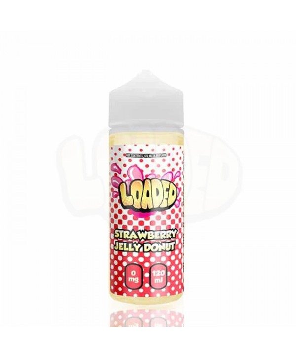 Ruthless Loaded Strawberry Jelly Donut 120ml Vape Juice