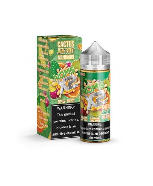 NOMS X2 Cactus Jackfruit 120ml Vape Juice