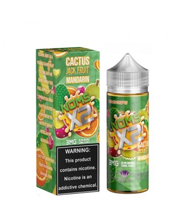 NOMS X2 Cactus Jackfruit 120ml Vape Juice