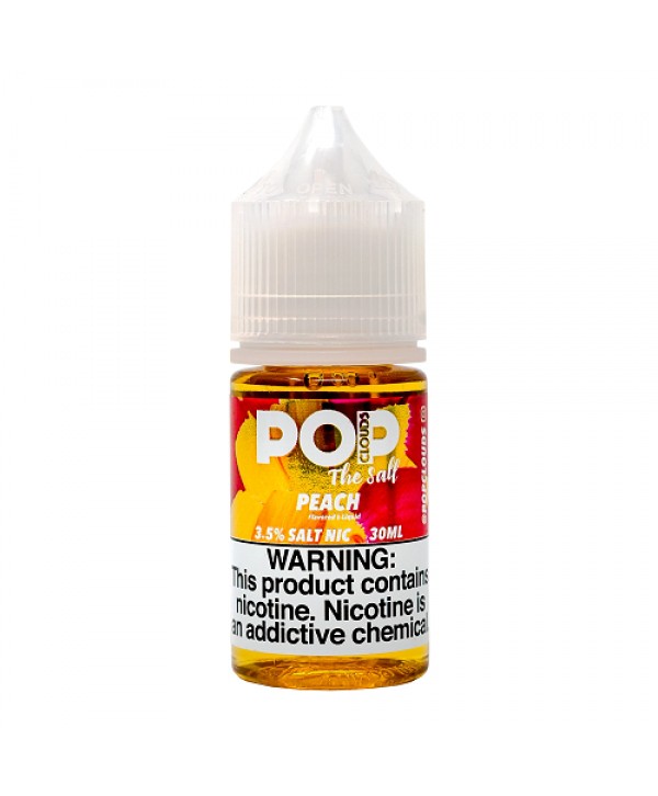 Pop Clouds Peach 30ml Nic Salt Vape Juice