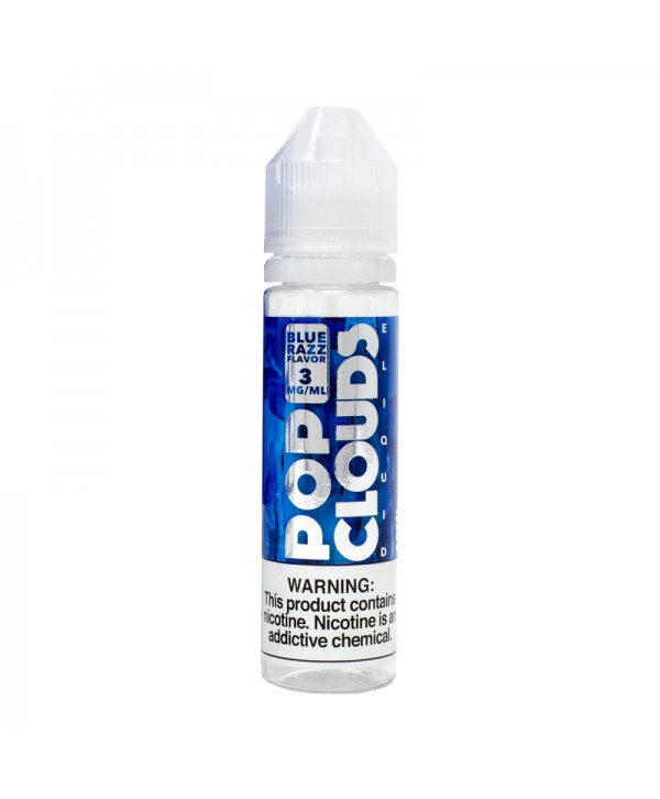 Pop Clouds Blue Razz 60ml Vape Juice