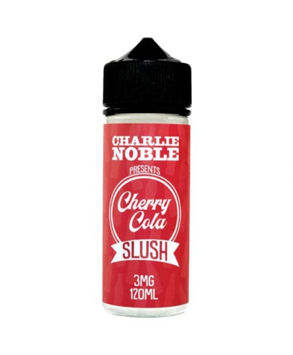 Charlie Noble Cherry Cola Slush 120ml Vape Juice