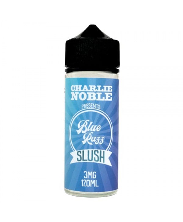 Charlie Noble Blue Razz Slush 120ml Vape Juice