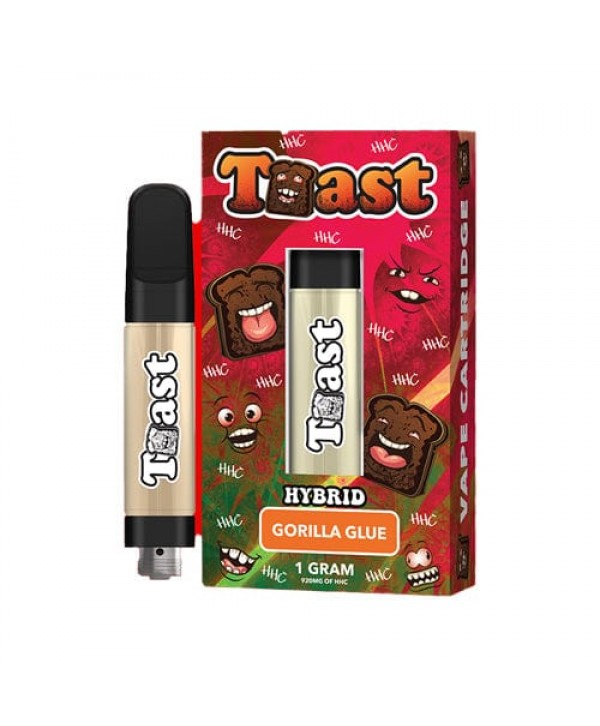 Lost 8's "Toast" 1g HHC Cartridge (950mg)