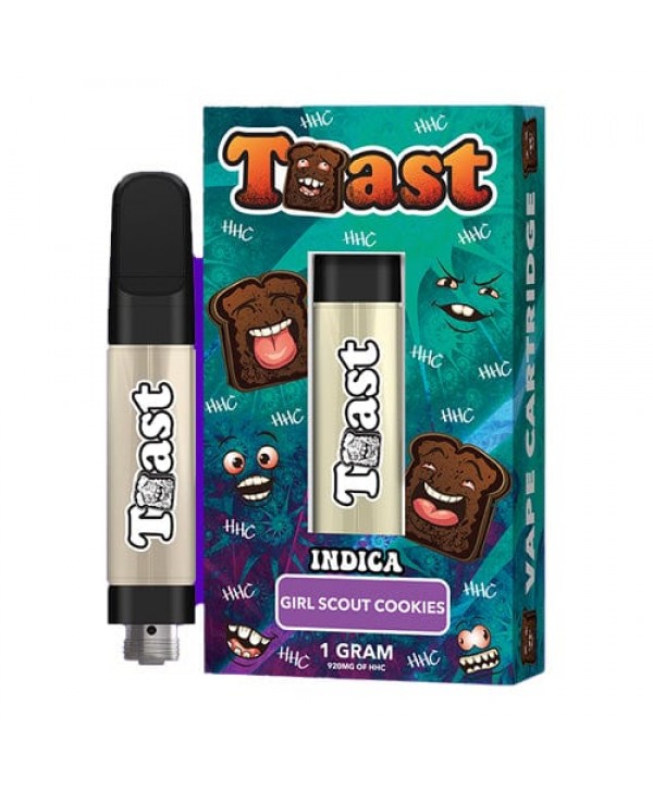 Lost 8's "Toast" 1g HHC Cartridge (950mg)