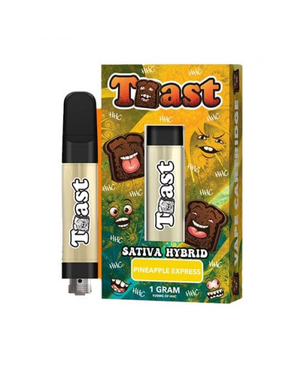 Lost 8's "Toast" 1g HHC Cartridge (950mg)