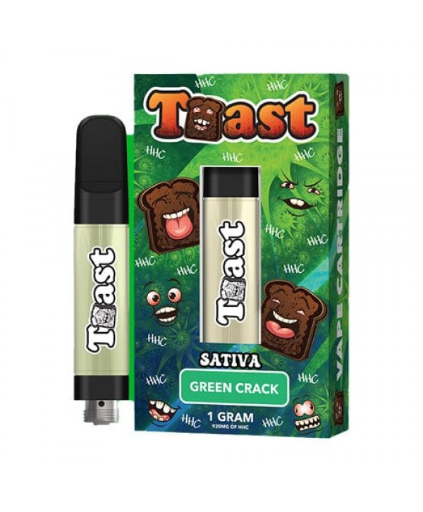 Lost 8's "Toast" 1g HHC Cartridge (950mg)