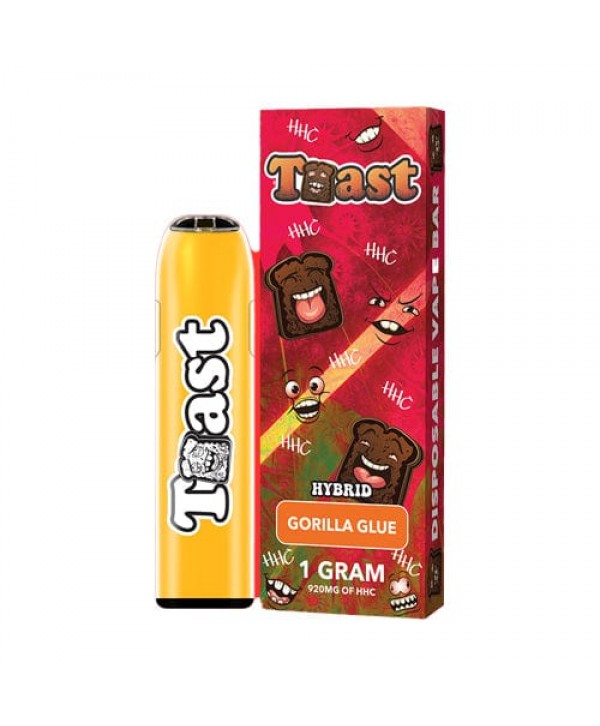 Lost 8's "Toast" 1g HHC Disposable (920mg)