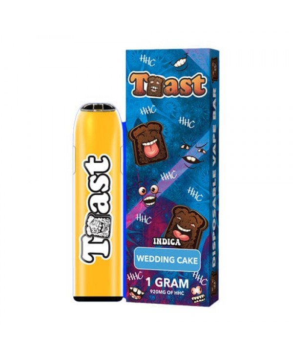 Lost 8's "Toast" 1g HHC Disposable (920mg)