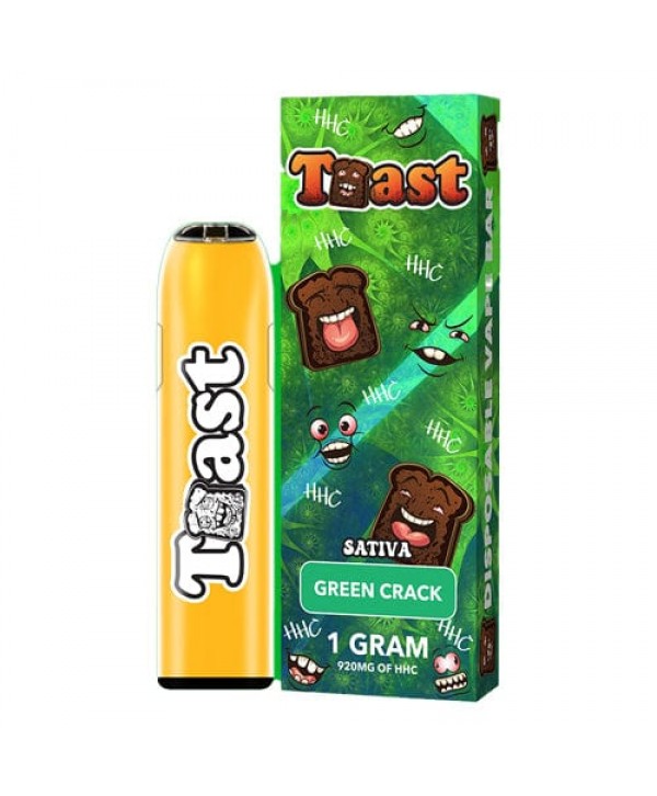 Lost 8's "Toast" 1g HHC Disposable (920mg)