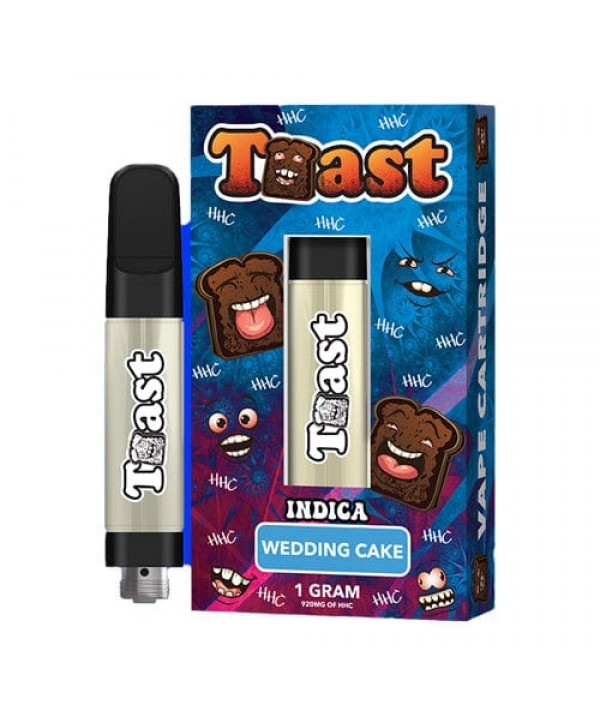 Lost 8's "Toast" 1g HHC Cartridge (950mg)