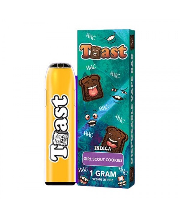 Lost 8's "Toast" 1g HHC Disposable (920mg)