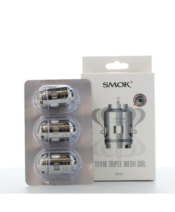 SMOK TFV16 Tank Replacement Coils (Pack of 3)