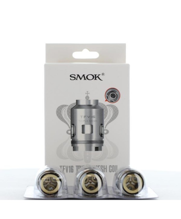 SMOK TFV16 Tank Replacement Coils (Pack of 3)