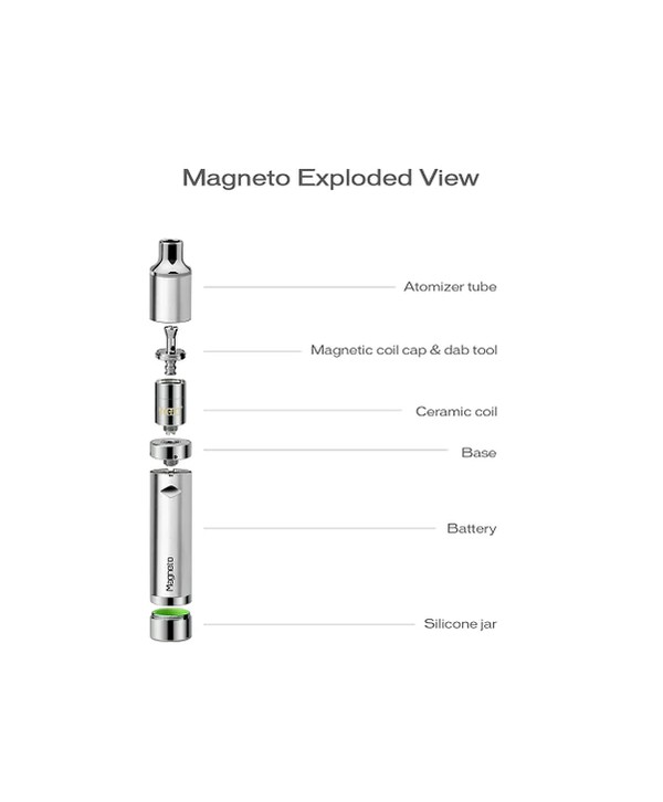 Yocan Magneto Concentrate Vaporizer