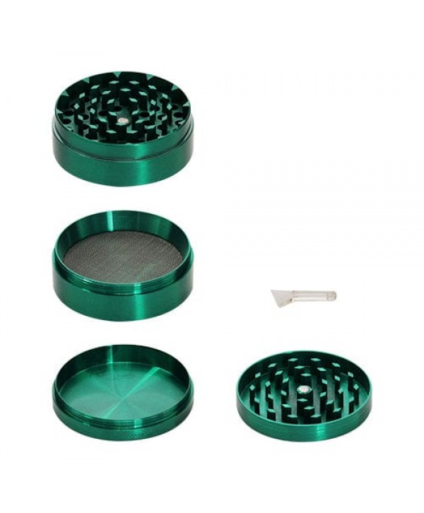 Metal 4 Piece Cookies Grinder