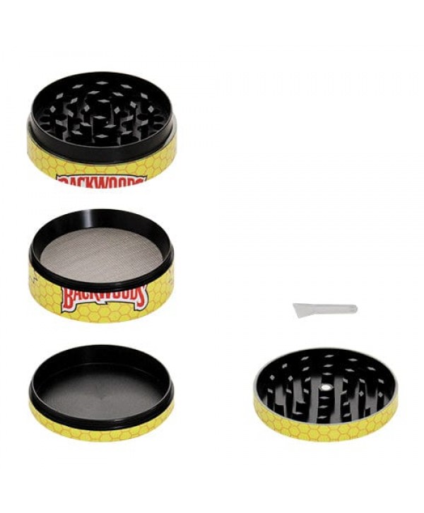 Metal 4 Piece Backwoods Grinder